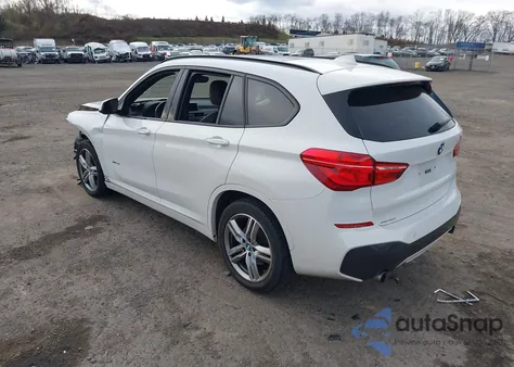 2018 BMW X1 xDrive28I from USA, damaged, VIN WBXHT3C32J5F88317